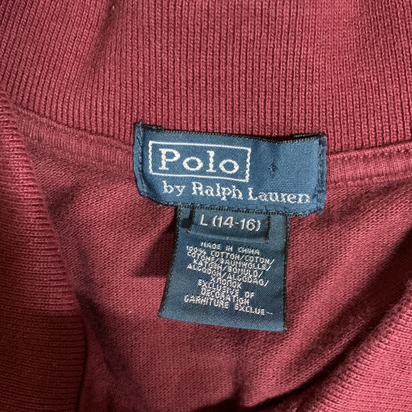 💥 3 for $20 Boys Polo by Ralph Lauren - Picture 3 of 4